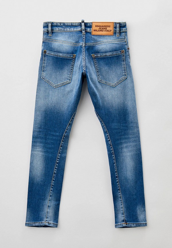 Джинсы Dsquared2 синий, размер 164, фото 2