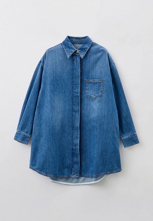 фото Рубашка джинсовая mm6 maison margiela paris