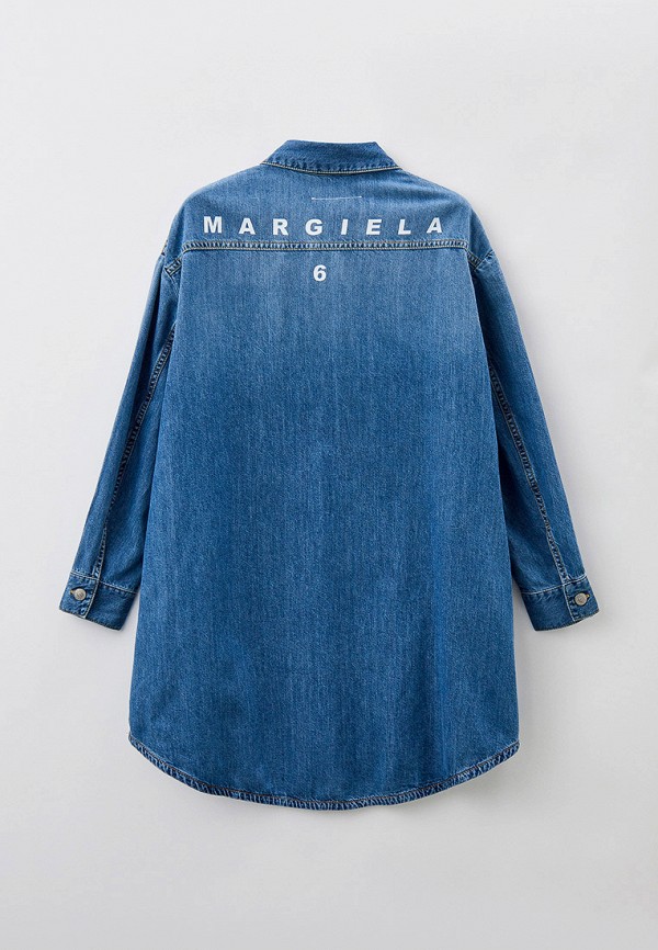 фото Рубашка джинсовая mm6 maison margiela paris