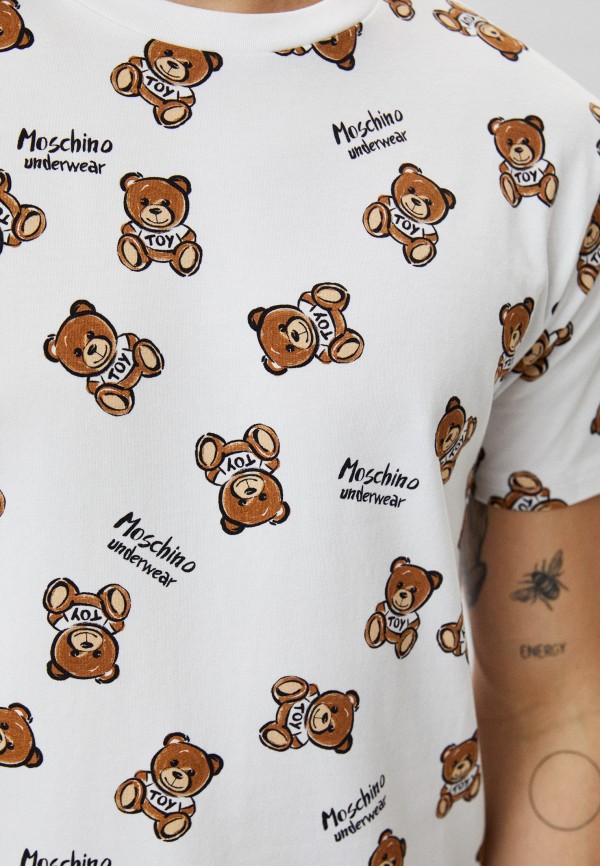 фото Футболка домашняя moschino underwear