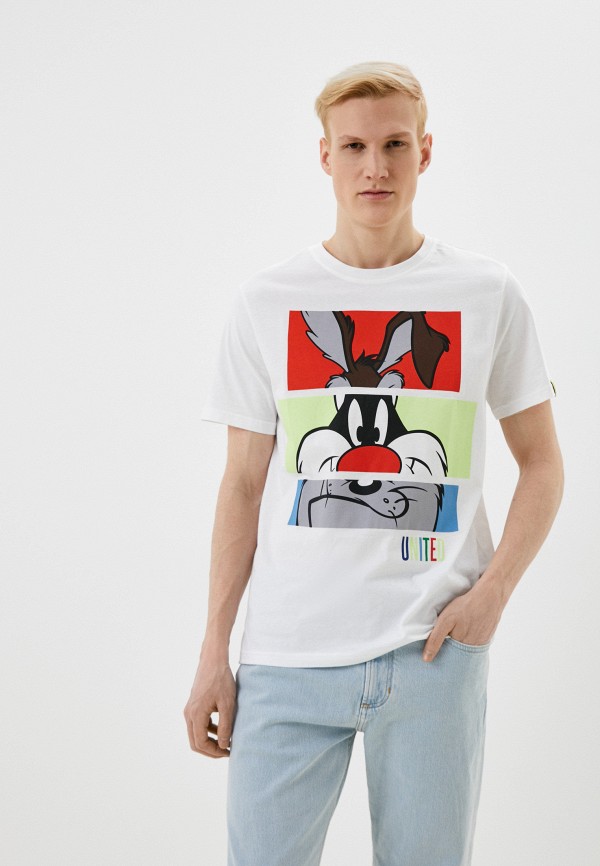 

Футболка United Colors of Benetton, Белый