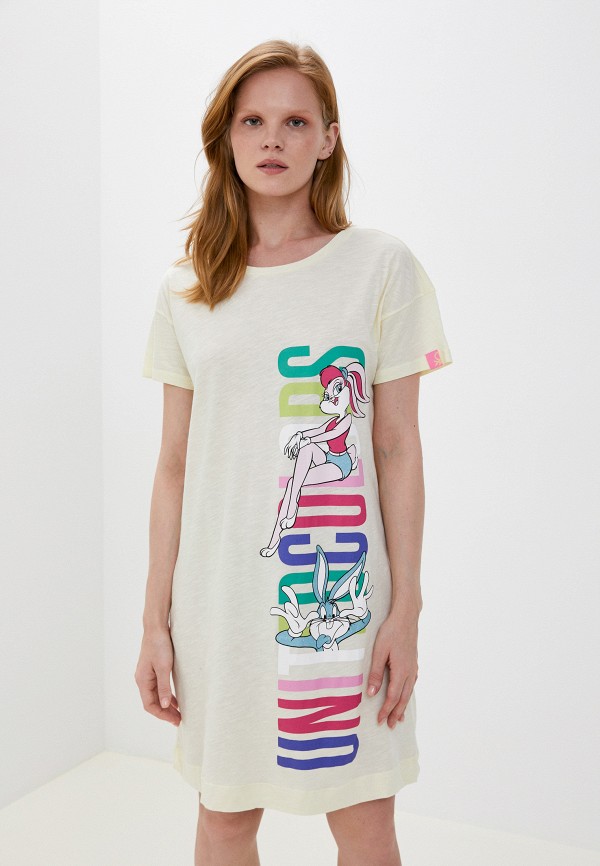 

Платье домашнее United Colors of Benetton, Желтый