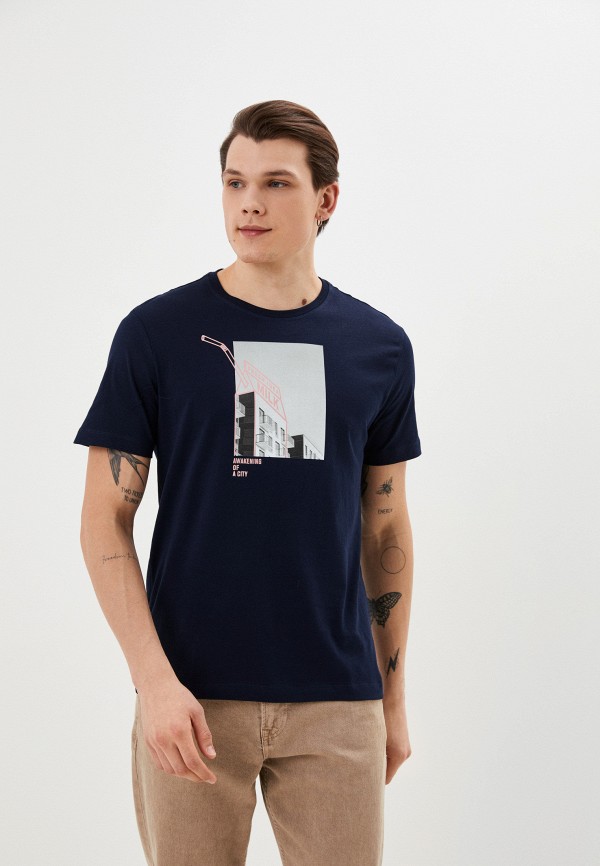 

Футболка United Colors of Benetton, Синий
