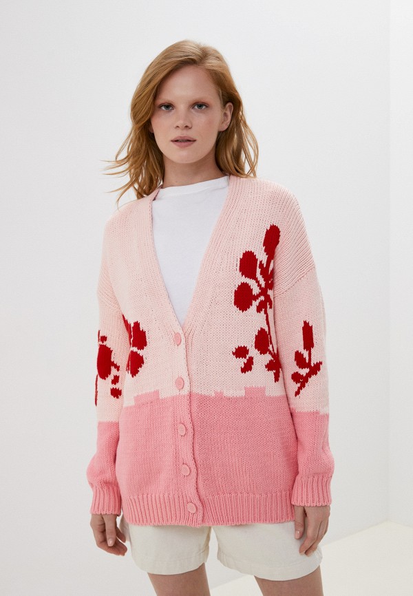 

Кардиган United Colors of Benetton, Розовый