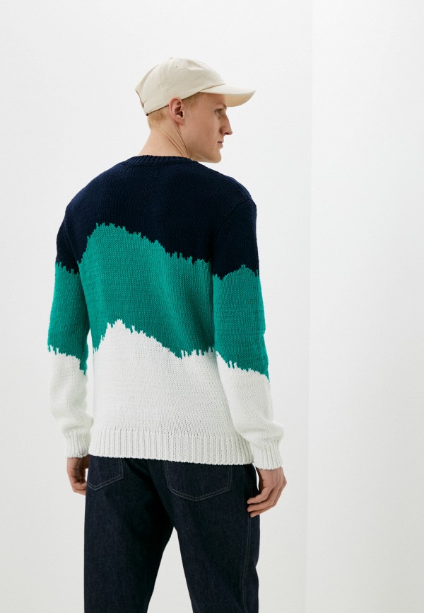 Джемпер United Colors of Benetton разноцветный, размер 44, фото 3