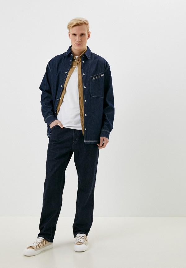 фото Рубашка джинсовая united colors of benetton