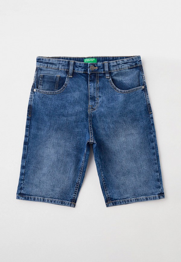 

Шорты джинсовые United Colors of Benetton, Синий