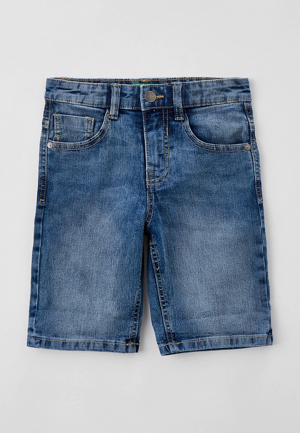 Шорты для мальчика джинсовые United Colors of Benetton 4XA2C9013