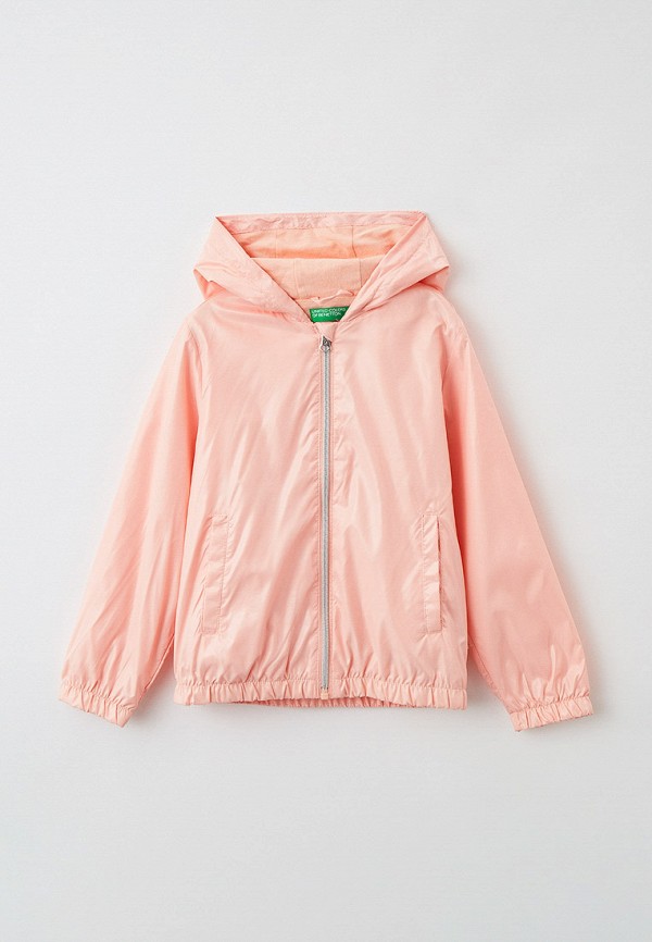 Куртка United Colors of Benetton розового цвета
