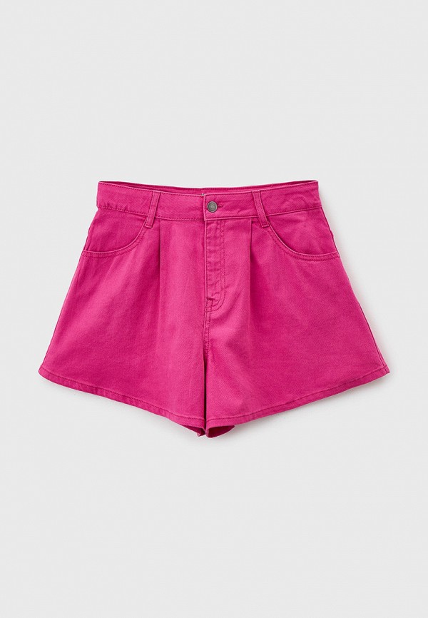 

Шорты джинсовые United Colors of Benetton, Фуксия