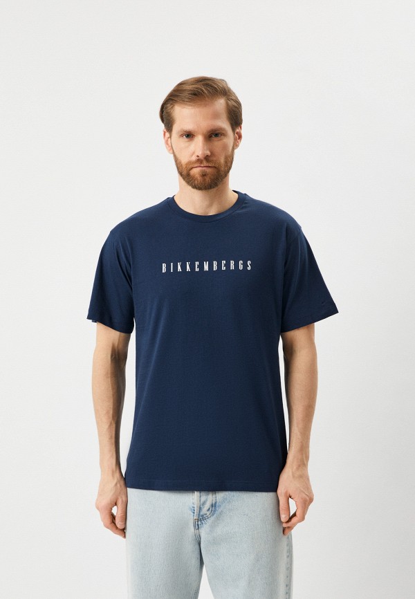 

Футболка Bikkembergs, Синий