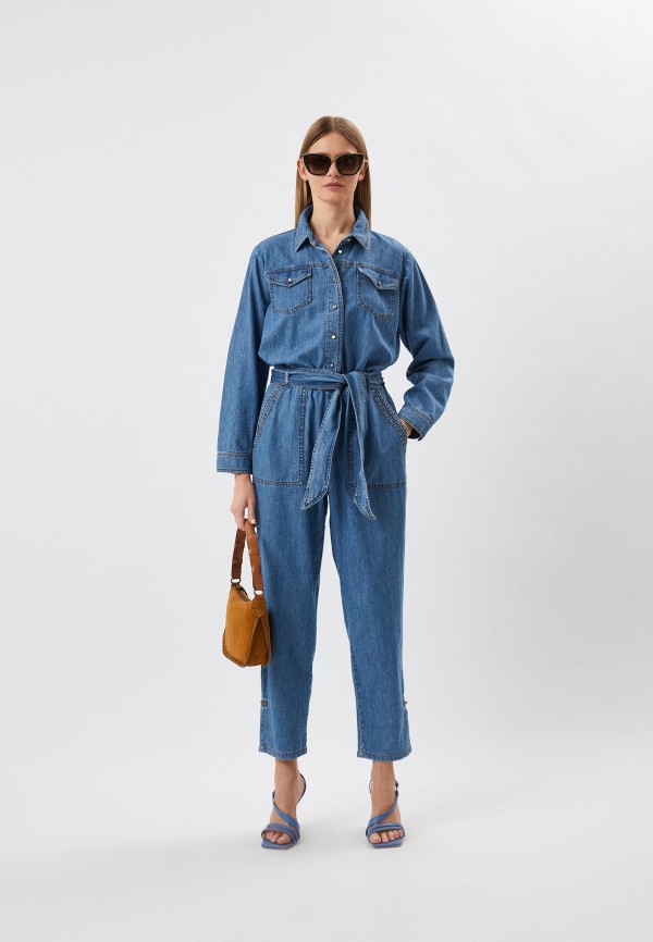 фото Комбинезон джинсовый iblues