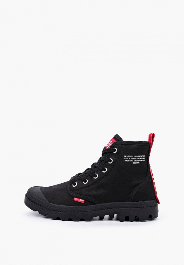 

Ботинки Palladium, Черный, PAMPA HI DARE