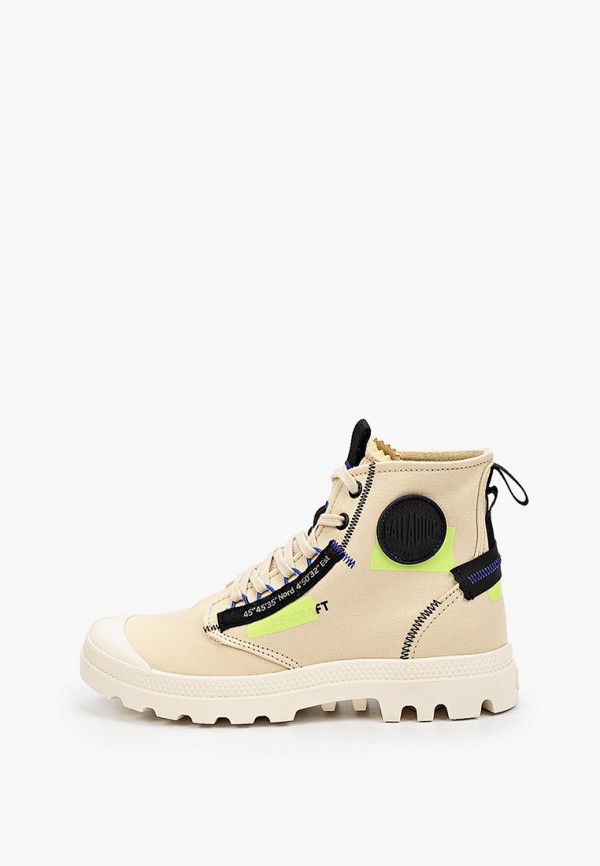 

Ботинки Palladium, Бежевый, PAMPA HI RE-CRAFT