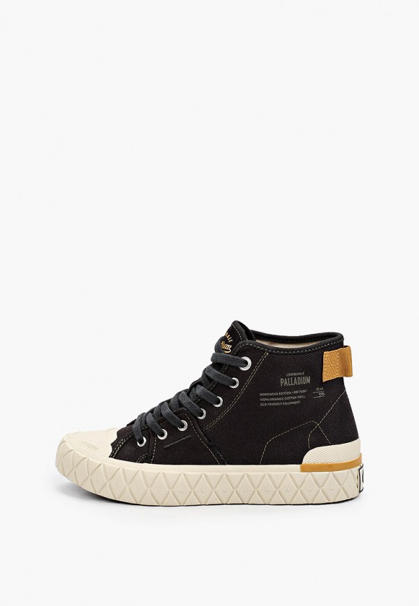 

Кеды Palladium, Черный, PALLA ACE CHUKKA WW