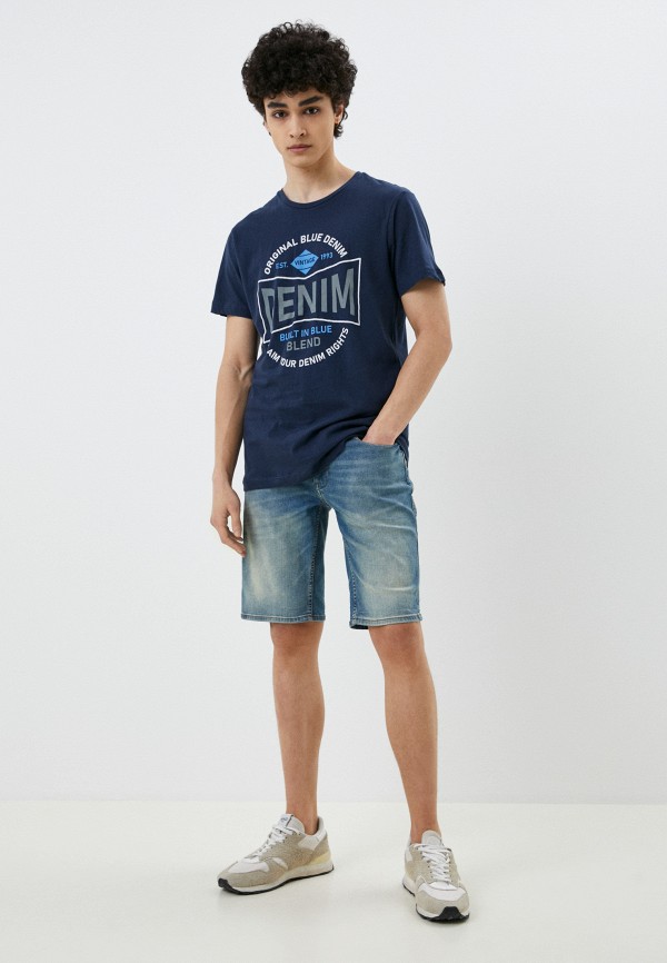 фото Шорты джинсовые blend