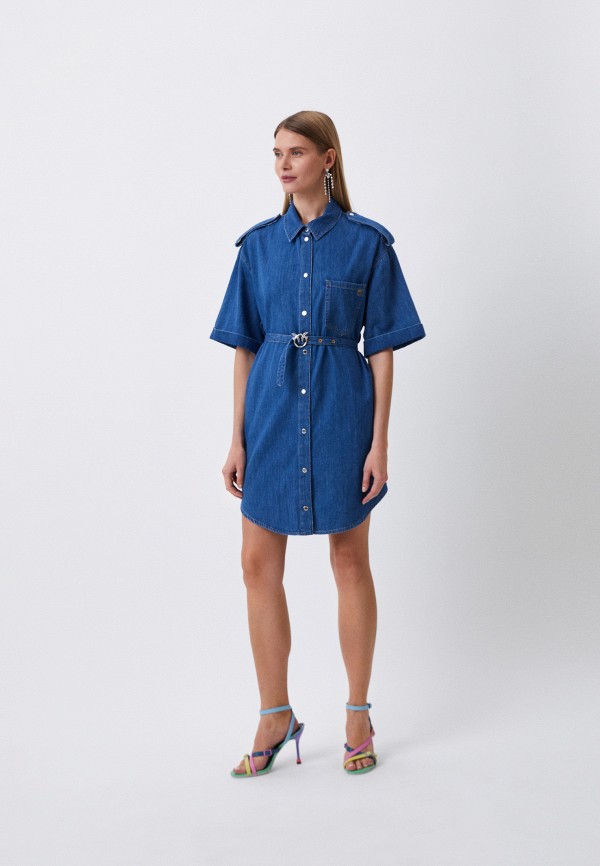 фото Платье джинсовое pinko