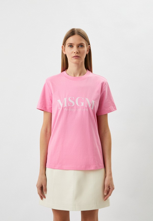 

Футболка MSGM, Розовый