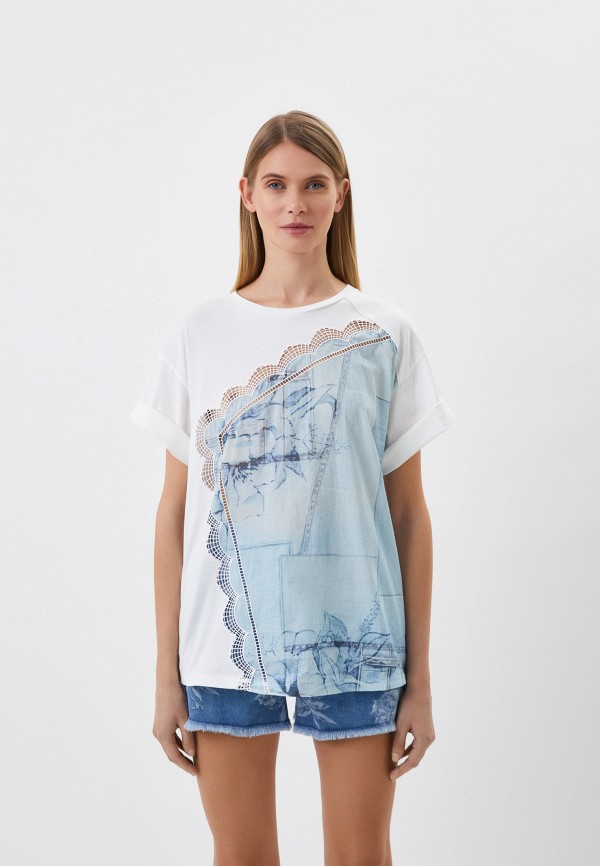 

Футболка Twinset Milano, Белый, ACTITUDE