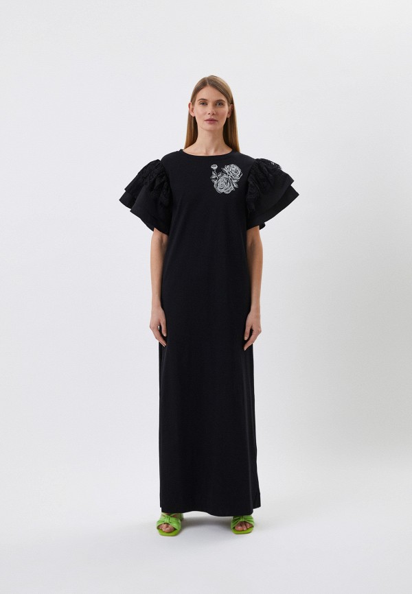 

Платье Twinset Milano, Черный, ACTITUDE