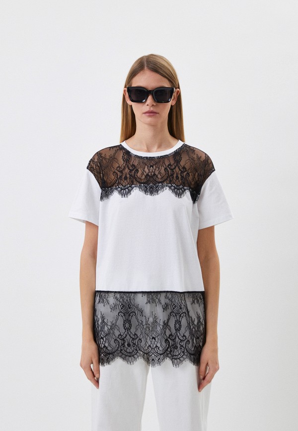 

Блуза Twinset Milano, Белый, ACTITUDE