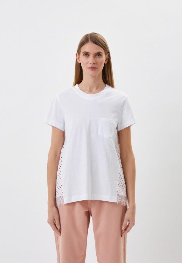 Блуза Twinset Milano белого цвета