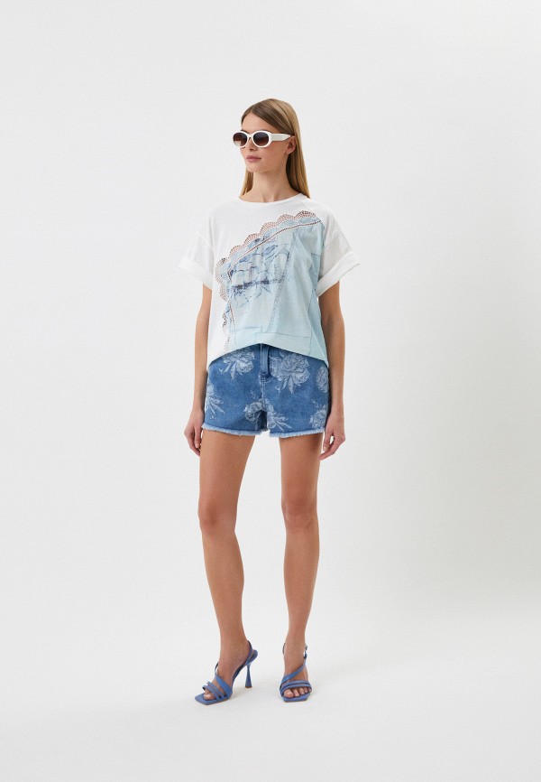 фото Шорты джинсовые twinset milano