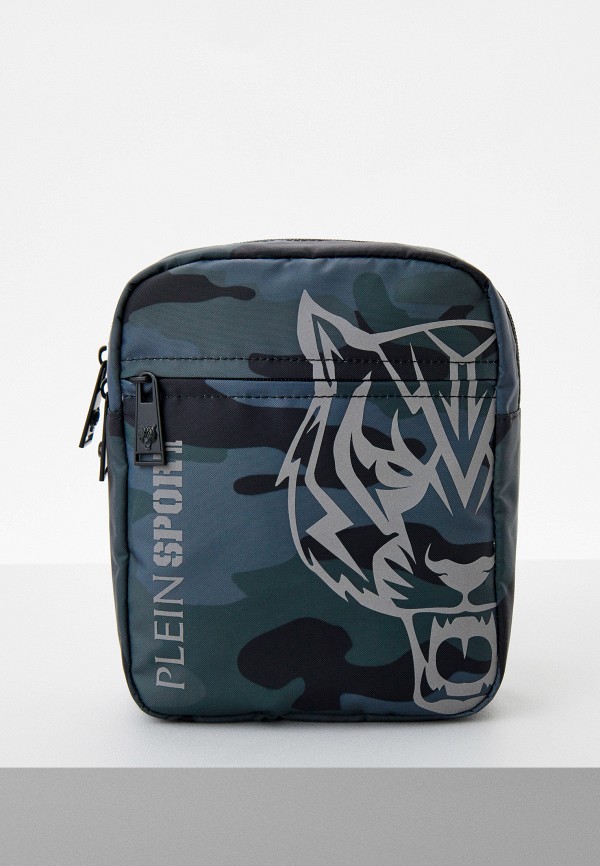 

Сумка Plein Sport, Бирюзовый