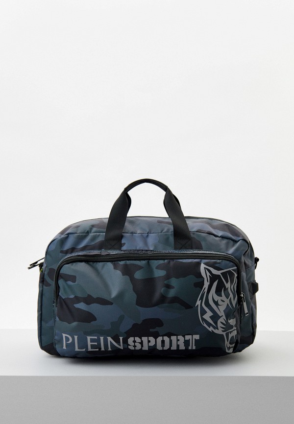 

Сумка дорожная Plein Sport, Серый