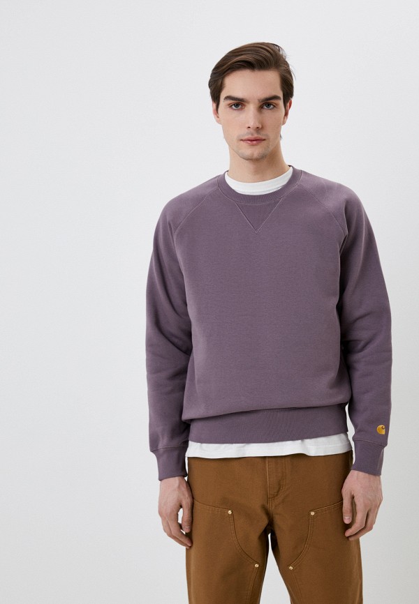 

Свитшот Carhartt WIP, Фиолетовый