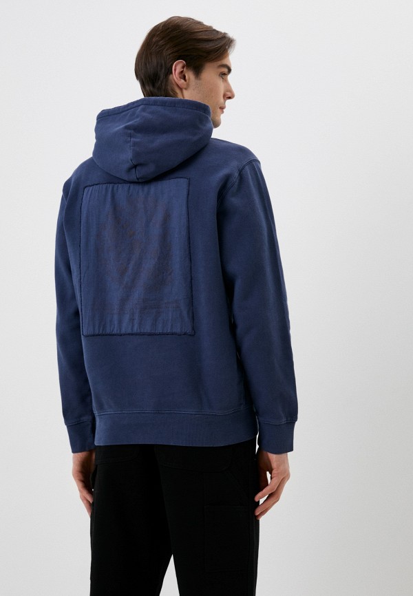 Худи Carhartt WIP синий, размер 50, фото 3