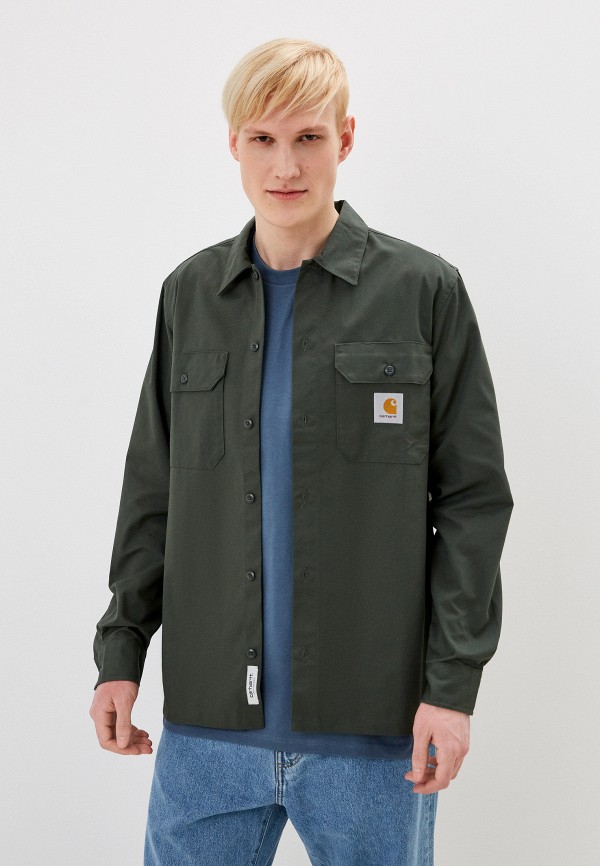 

Рубашка Carhartt WIP, Хаки