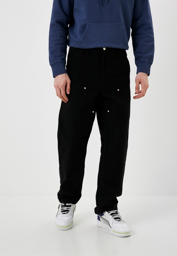 

Брюки Carhartt WIP, Черный, Double Knee