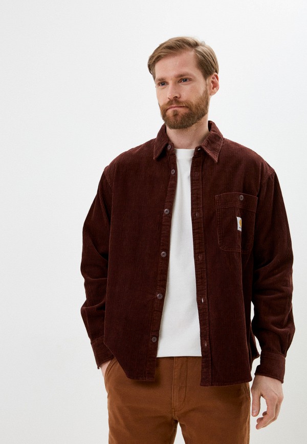 

Рубашка Carhartt WIP, Бордовый
