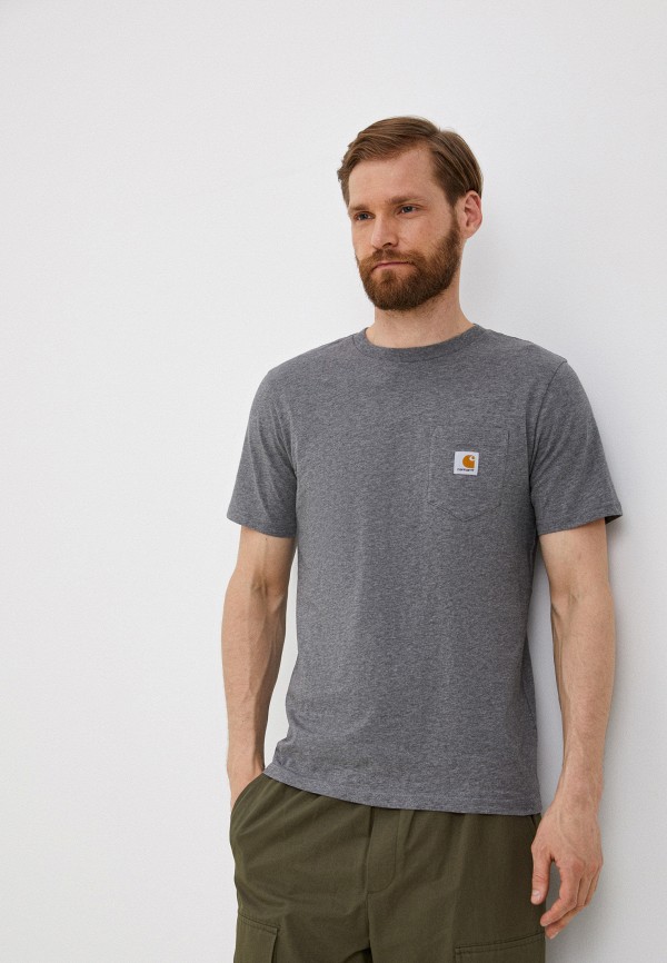 

Футболка Carhartt WIP, Серый