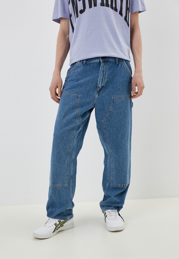 

Джинсы Carhartt WIP, Голубой, Double Knee