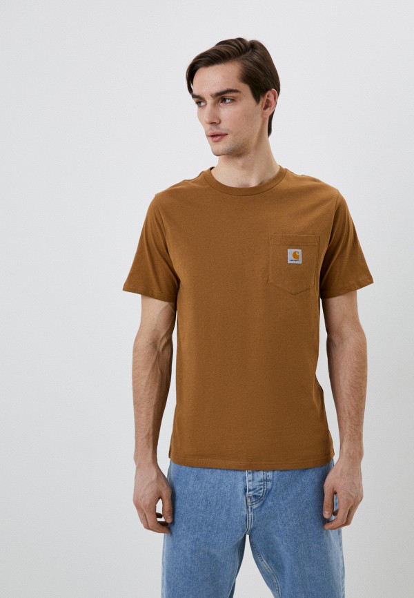 

Футболка Carhartt WIP, Коричневый