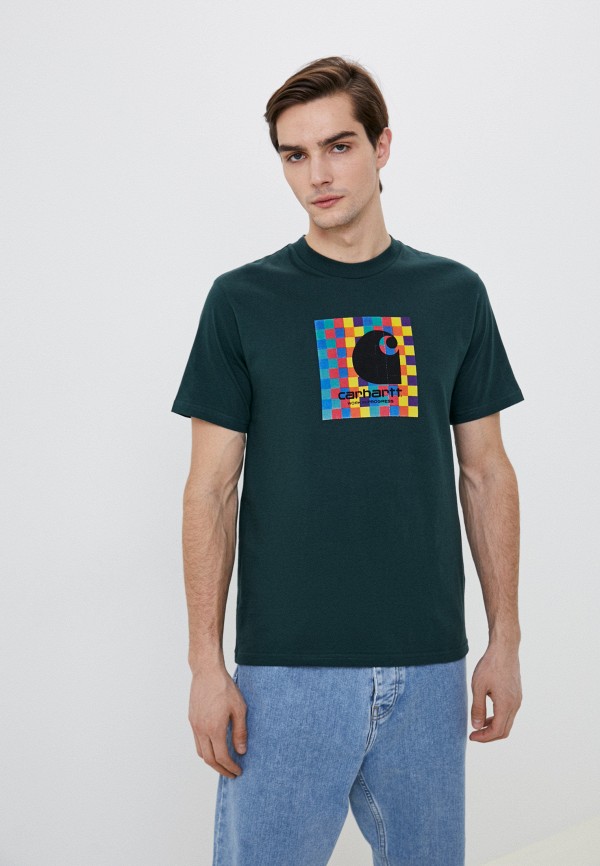 

Футболка Carhartt WIP, Зеленый
