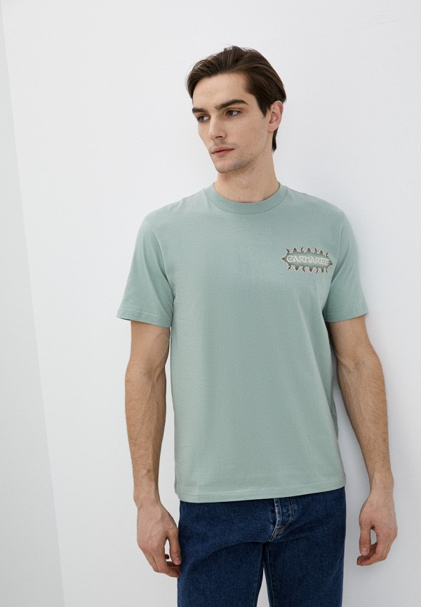 

Футболка Carhartt WIP, Зеленый