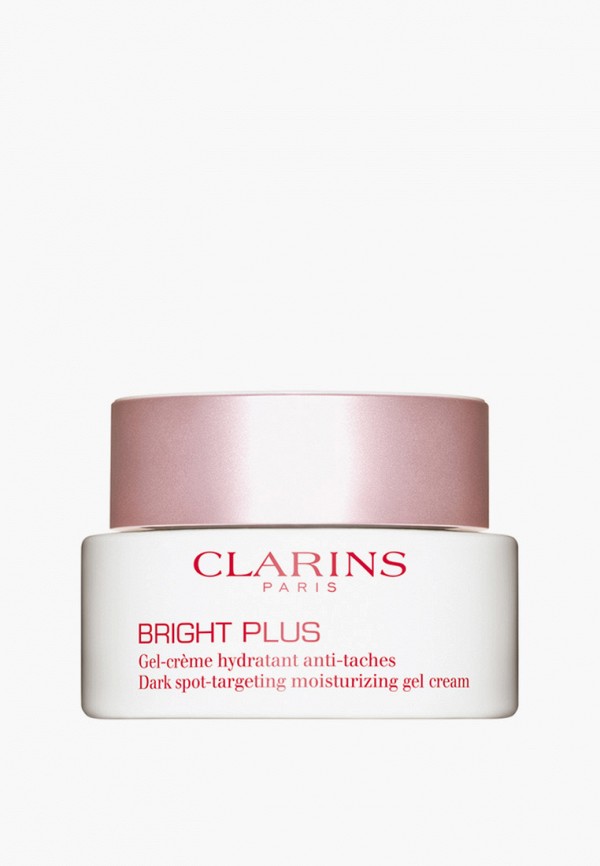 Крем для лица Clarins увлажняющий, способствующий сокращению пигментации, Bright Plus, 50 мл