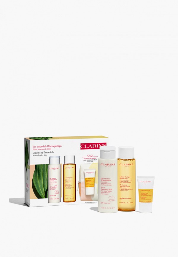 Набор для ухода за лицом Clarins прозрачный, размер 00, фото 1
