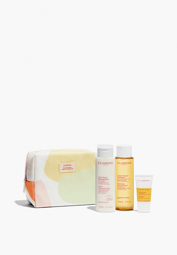 Набор для ухода за лицом Clarins прозрачный, размер 00, фото 2