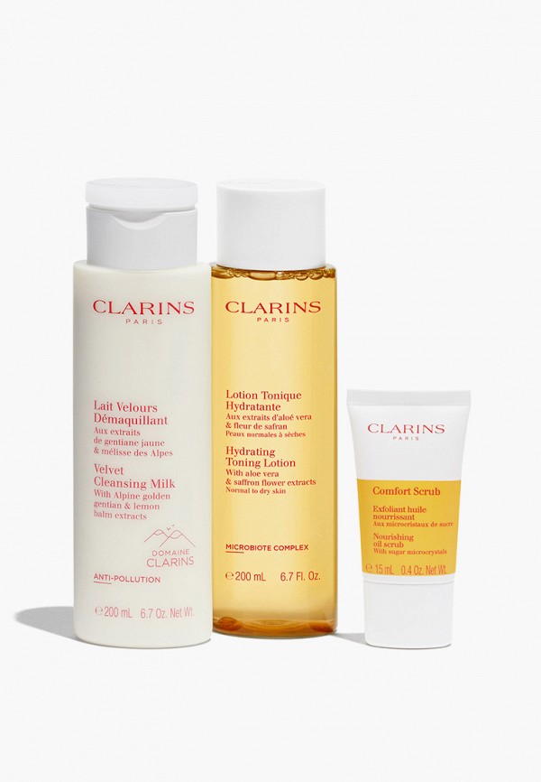 Набор для ухода за лицом Clarins прозрачный, размер 00, фото 3