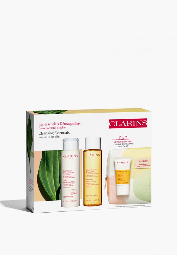 Набор для ухода за лицом Clarins прозрачный, размер 00, фото 5