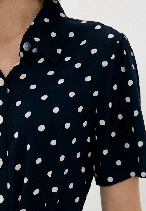 Платье Izabella синий, размер 48, фото 4