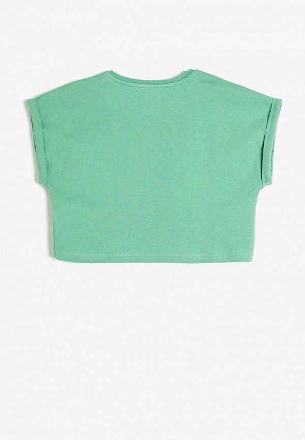 Футболка Koton зеленый, размер 12, фото 2