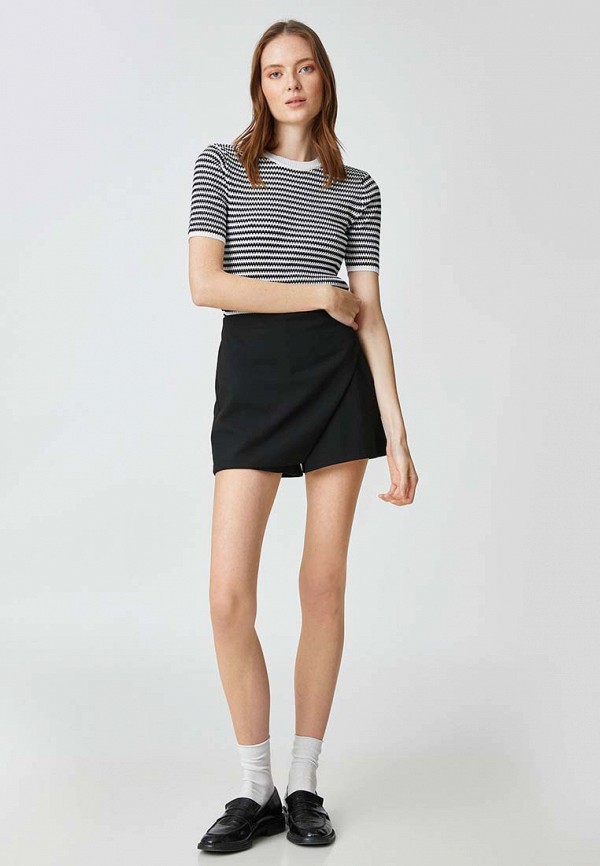 Джемпер Koton черный, размер 44, фото 2