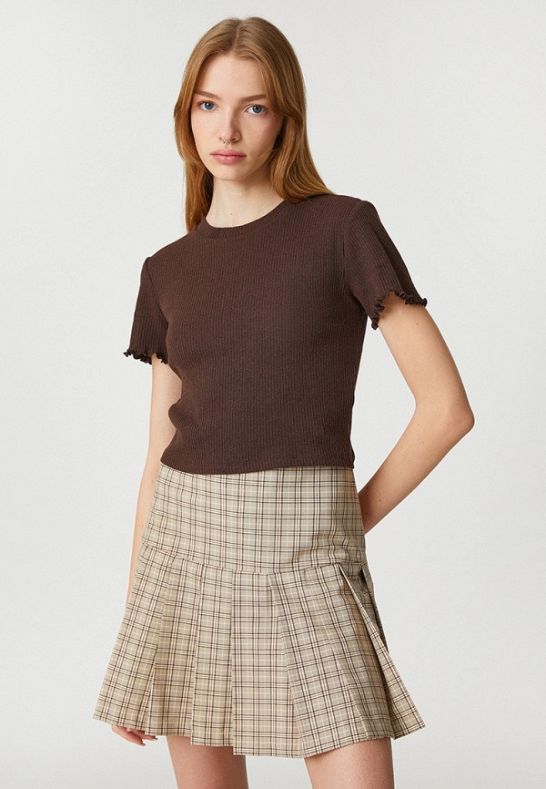 

Футболка Koton, Коричневый