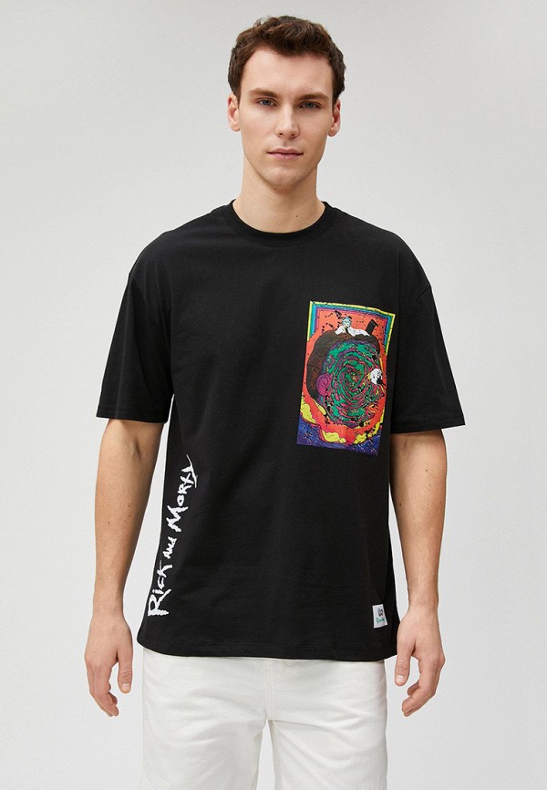 

Футболка Koton, Черный