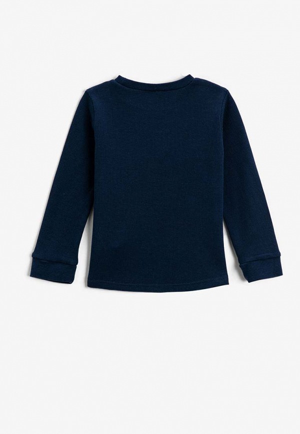 Лонгслив Koton синий, размер 68, фото 2